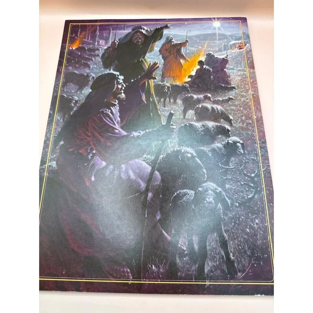 Christmas Annual Literature and Art Volume 52 1982‎ Nativity Augsburg Vintage
